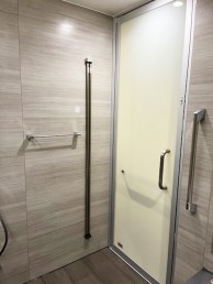 心地よい湯の感触を五感で湯を愉しむくつろぎの空間　港区Y様邸